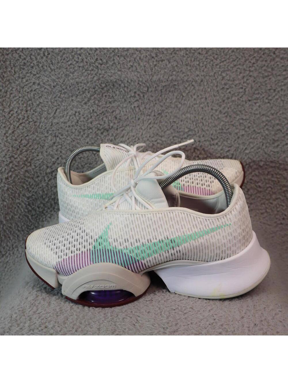 Nike Women sz 9.5 Air Zoom Superrep 2 CU5925-135 White Run